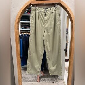 Zara Woman’s Khaki Pants